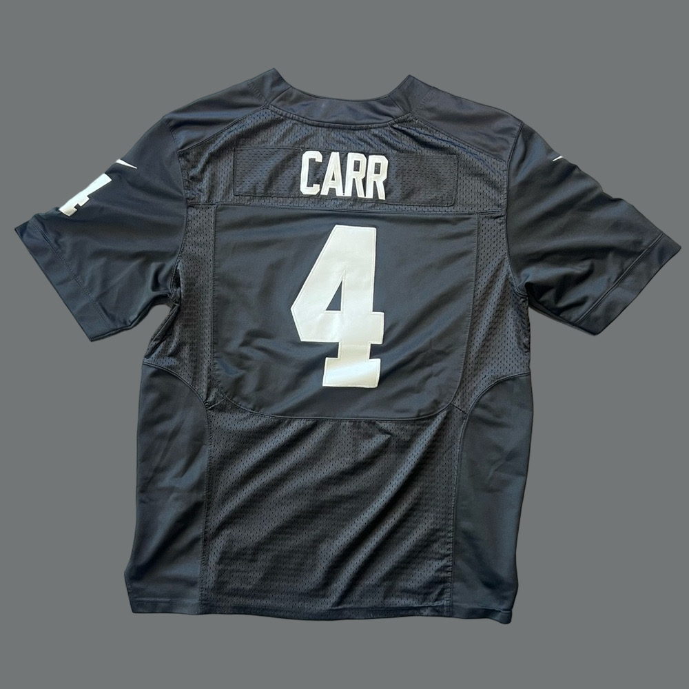 Derek Carr Las Vegas Raiders Nike On Field Football Jersey